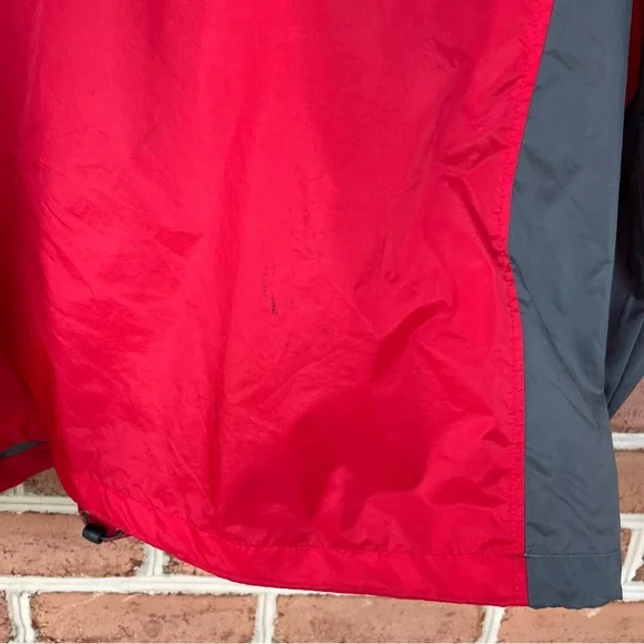 Columbia Red and Gray Windbreaker for Active Adventures - Picture 14 of 14